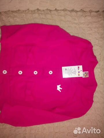 Кофты для девочки 1 год