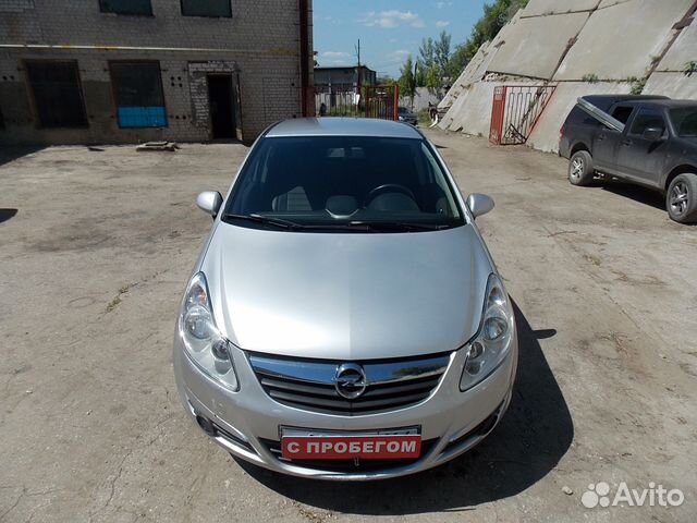 Opel Corsa 1.4 МТ, 2008, 73 700 км