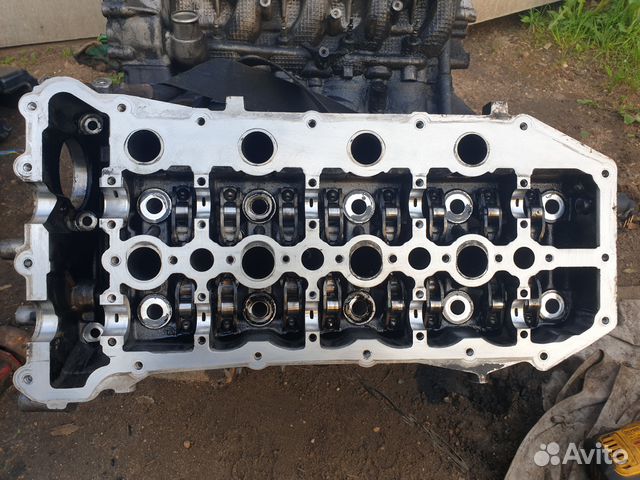 Гбц головка левая 3.6 дизель v8 368dt range rover