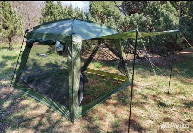 Палатка шатер кемпинговая