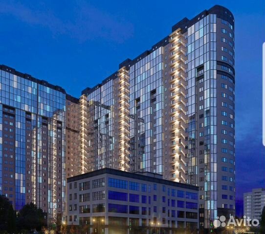 1-к квартира, 40.5 м², 15/24 эт.