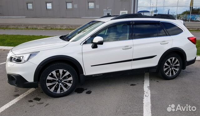 Subaru Outback 2.5 CVT, 2017, 51 000 км