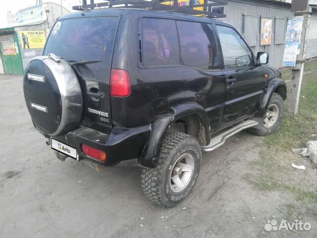 Nissan Terrano 2.4 МТ, 1995, 150 000 км