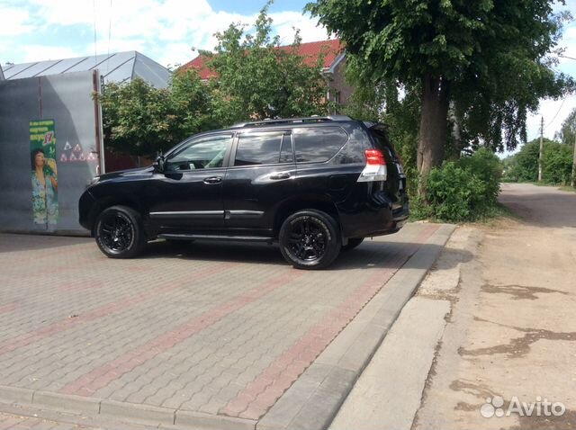 Toyota Land Cruiser Prado 3.0 AT, 2010, 170 000 км