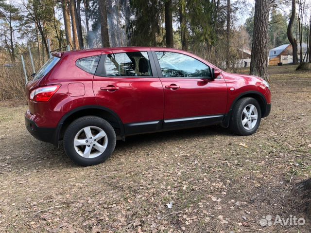 Nissan Qashqai 1.6 CVT, 2013, 55 800 км