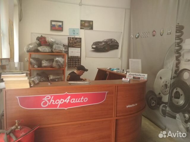 Фара правая ксенон mercedes 204