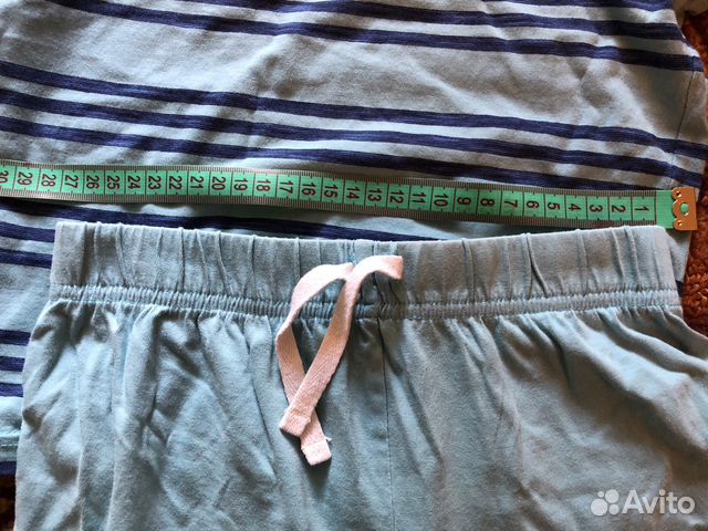 2 пижамы б/у 116-122 marks spencer