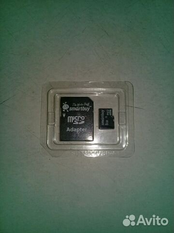 Карта памяти MicroSD