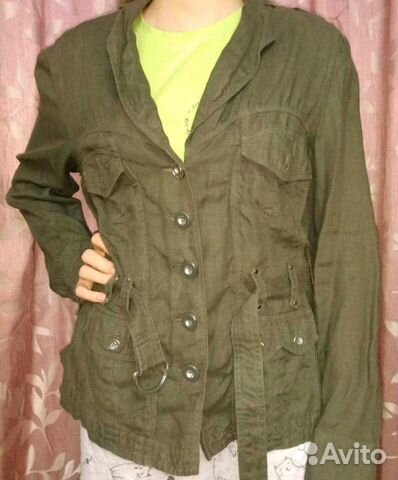 Льняной пиджак, куртка, ветровка женская Льняной пиджак, куртка, ветровка женская