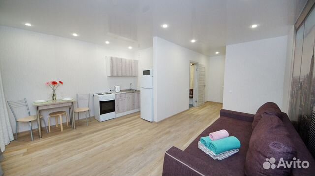 1-к квартира, 36 м², 12/17 эт. 1-к квартира, 36 м², 12/17 эт.