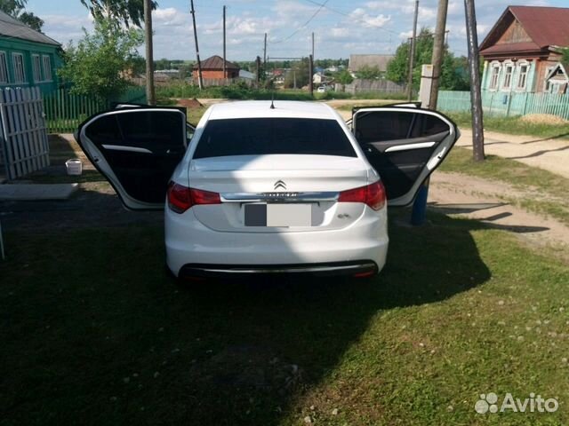 Citroen C4 1.6 AT, 2015, 58 900 км