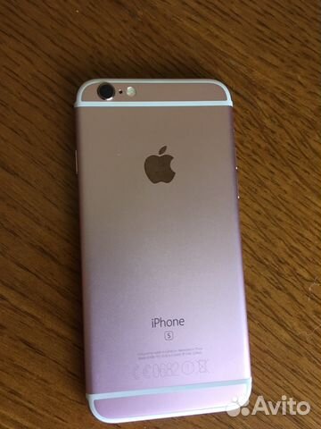iPhone 6s 64g Rose Gold оригинал не реф