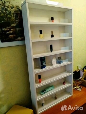Стеллаж для лаков