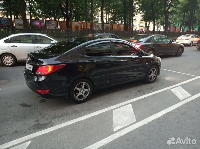 Hyundai Solaris 1.6 AT, 2014, 75 000 км