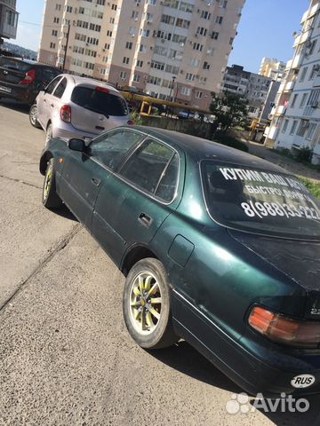 Toyota Camry 2.2 МТ, 1991, 400 000 км