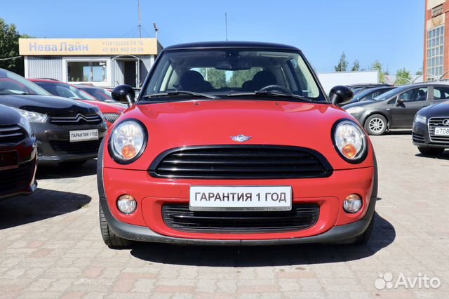 MINI Cooper 1.6 AT, 2013, 54 000 км