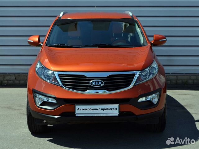 KIA Sportage 2.0 МТ, 2012, 65 000 км