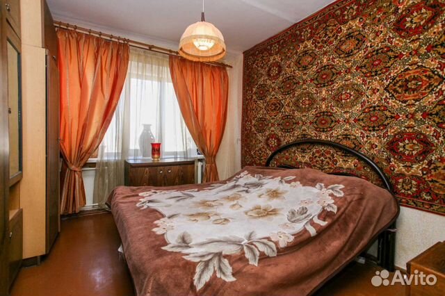 4-к квартира, 61 м², 2/4 эт.