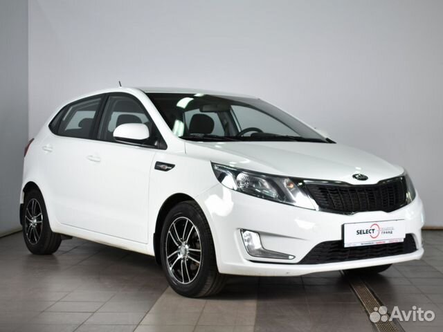 KIA Rio 1.6 МТ, 2013, 98 000 км