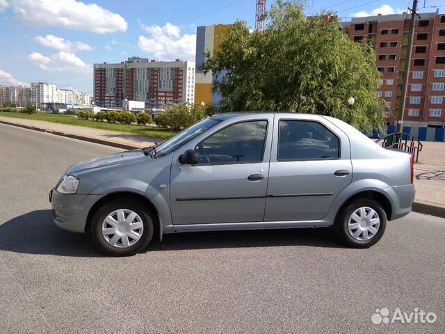 Renault Logan 1.4 МТ, 2011, 87 000 км