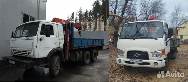 Услуги манипулятора