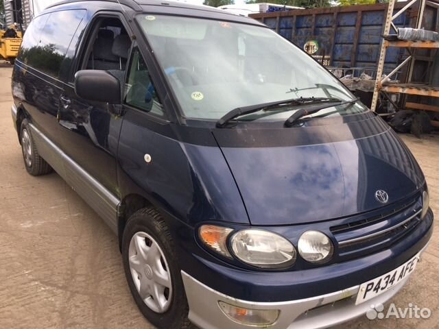 Дверь капот фара бампер Toyota Previa (Estima) Дверь капот фара бампер Toyota Previa (Estima)