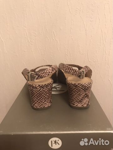 Босоножки Peter Kaiser 36/37 Б/У Босоножки Peter Kaiser 36/37 Б/У