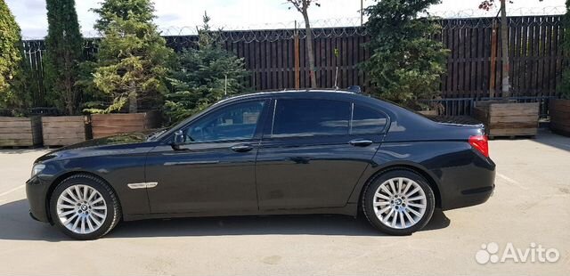BMW 7 серия 4.4 AT, 2011, 105 588 км