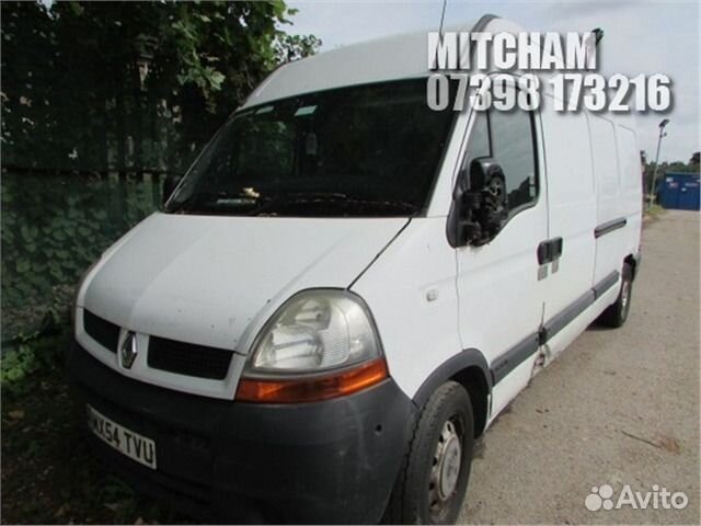 Дверь капот фара бампер Renault Master