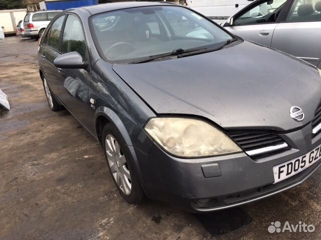 Дверь капот фара бампер Nissan Primera P12