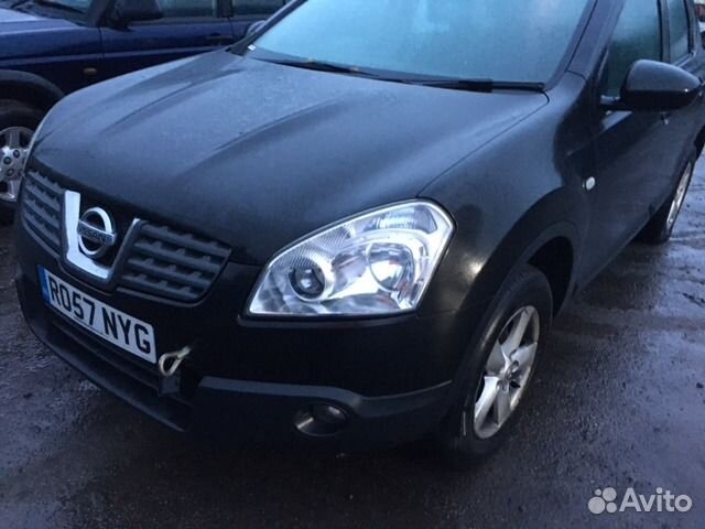 Дверь капот фара бампер Nissan Qashqai 2006-2013