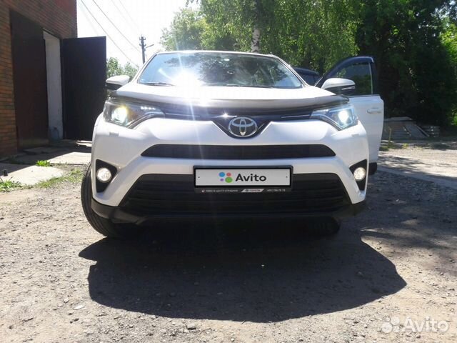 Toyota RAV4 2.0 МТ, 2016, 43 700 км