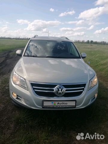 Volkswagen Tiguan 2.0 AT, 2010, 90 000 км
