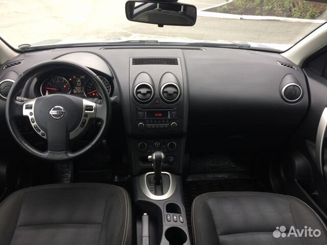 Nissan Qashqai 1.6 CVT, 2013, 104 141 км