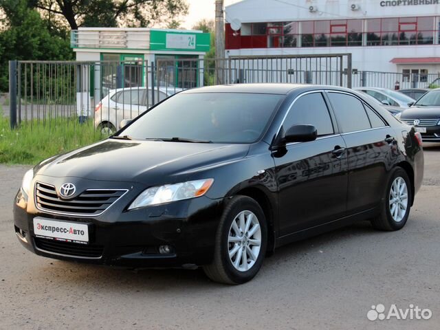 Toyota Camry 2.4 AT, 2007, 220 000 км