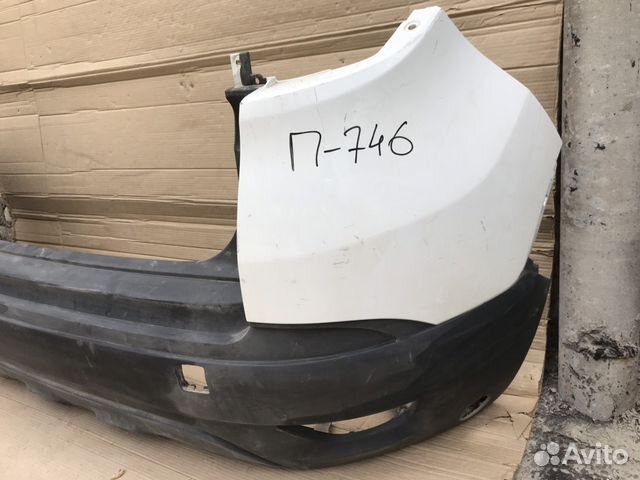 Бампер задний Renault Kaptur 850220429R