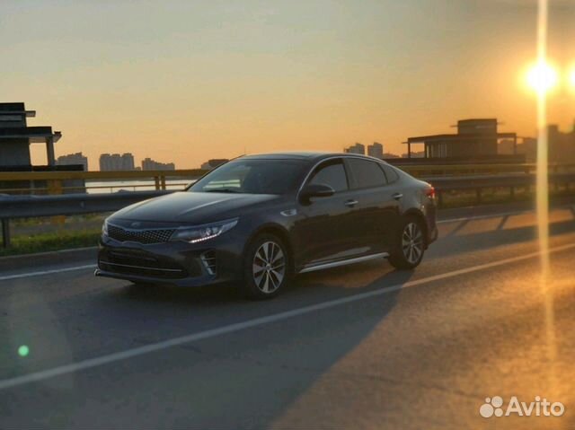 KIA Optima 2.4 AT, 2017, 21 000 км