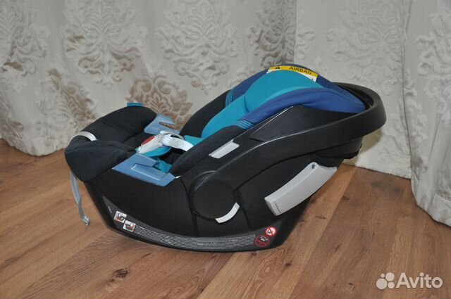 Детское автокресло Cybex Aton 4 True Blue