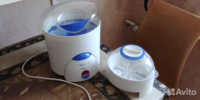 Стерилизатор-пароварка-подогреватель для бутылочек Стерилизатор-пароварка-подогреватель для бутылочек