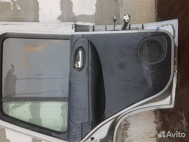 Дверь задняя левая в сборе Chevrolet Trailblazer
