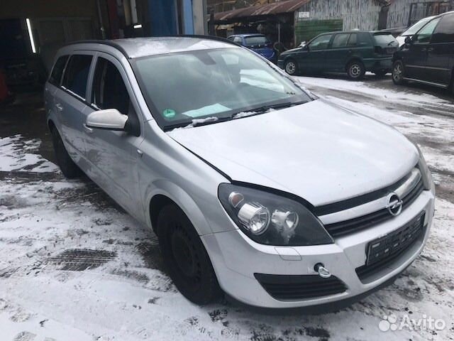 Дверь капот фара бампер Opel Astra H 2004-2010