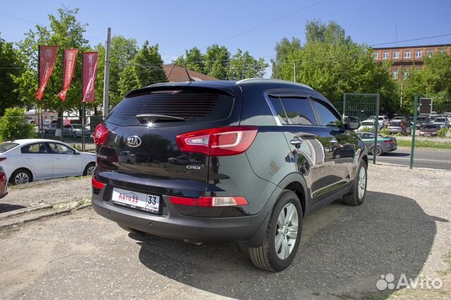 KIA Sportage 2.0 AT, 2013, 106 179 км