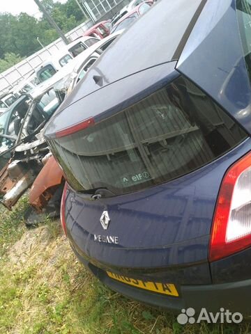 Крышка багажника Renault Megane 2005