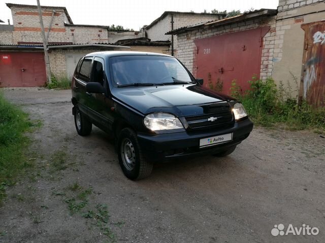 Chevrolet Niva 1.7 МТ, 2007, 120 000 км