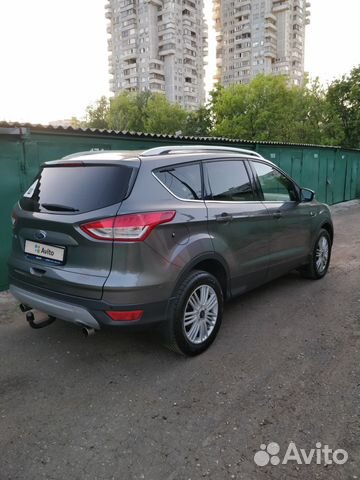 Ford Kuga 1.6 AT, 2013, 92 800 км