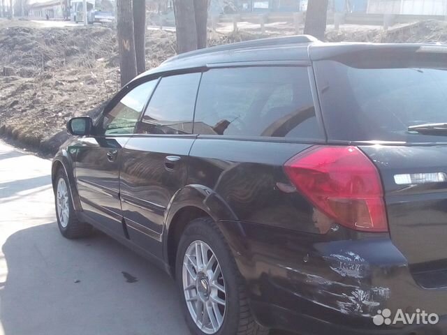 Subaru Outback 2.5 AT, 2005, битый, 198 000 км