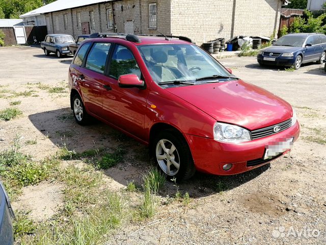 LADA Kalina 1.6 МТ, 2012, 120 000 км