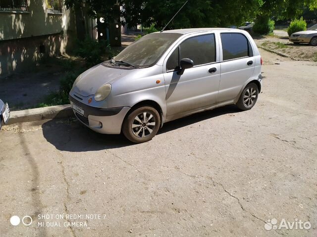 Daewoo Matiz 0.8 МТ, 2004, 130 000 км