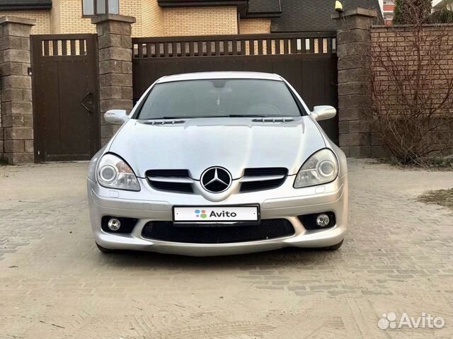 Mercedes-Benz SLK-класс 1.8 AT, 2005, 180 000 км