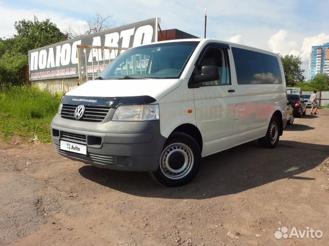 Volkswagen Transporter 1.9 МТ, 2003, 300 000 км